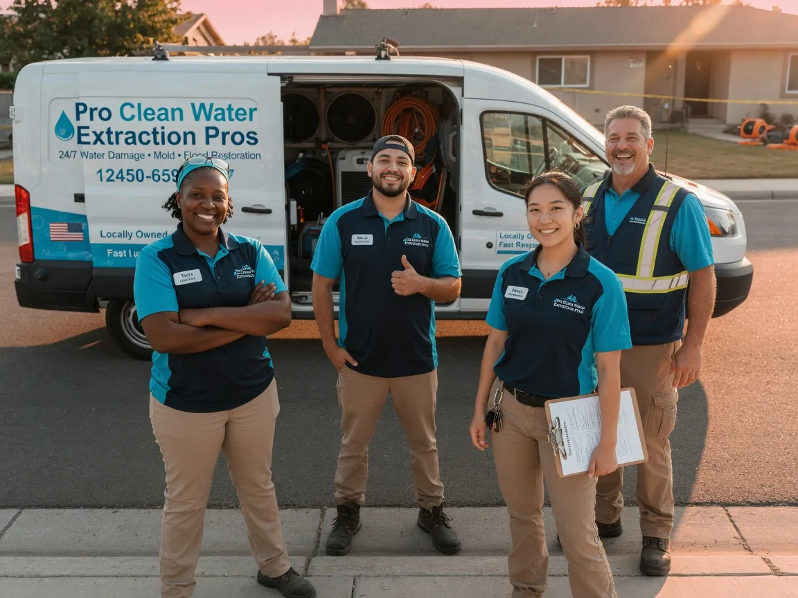Water Extraction & Drying company in Fowlerville, MI